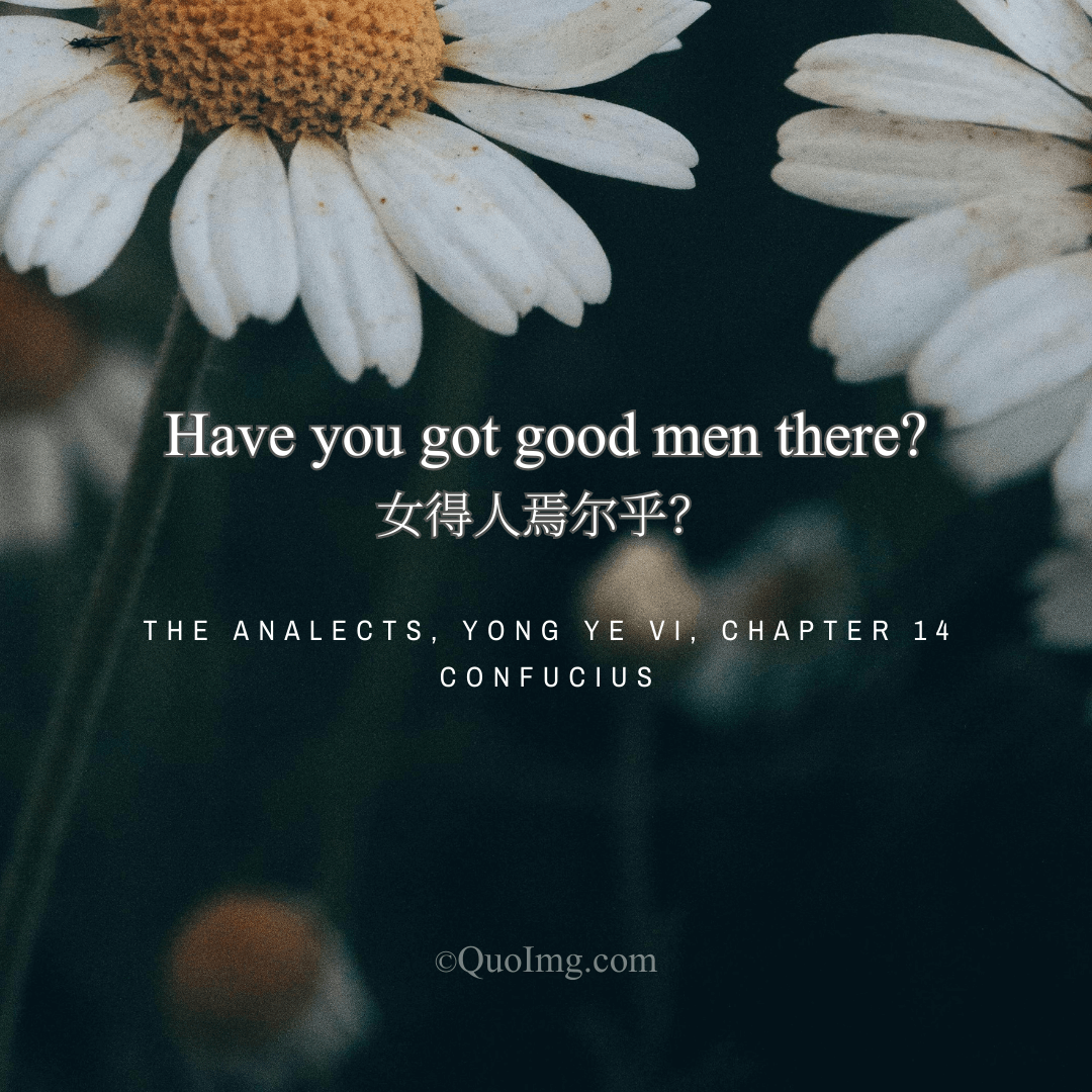 The Constant Question: Have You Found Any Good Men?