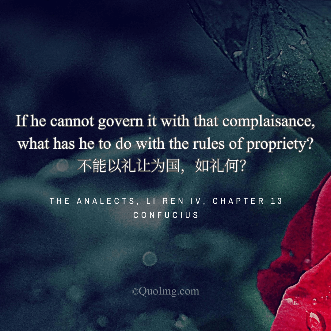 Confucius on the Paradox of Ritual: Why It Becomes Meaningless Without the Right Spirit
