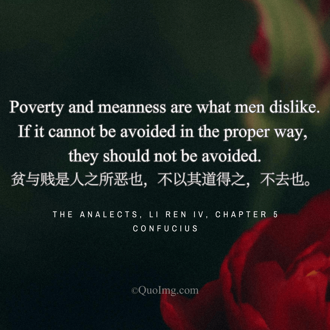 Confucius on the Paradox of Aversion: When to Embrace What You Loathe
