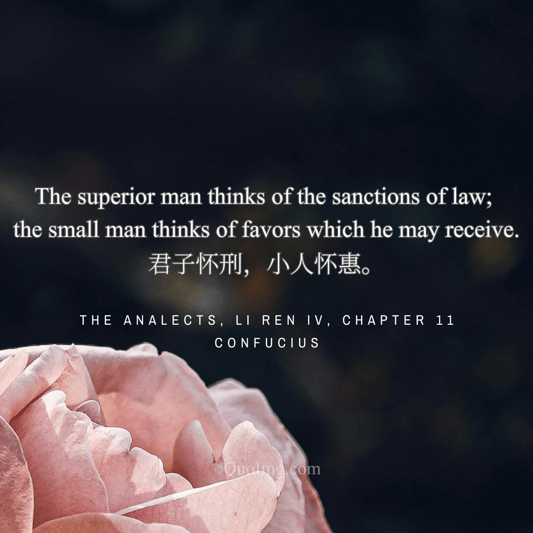 Confucius on the Paradox of Motivation: Why Fear of Law Trumps Desire for Gain