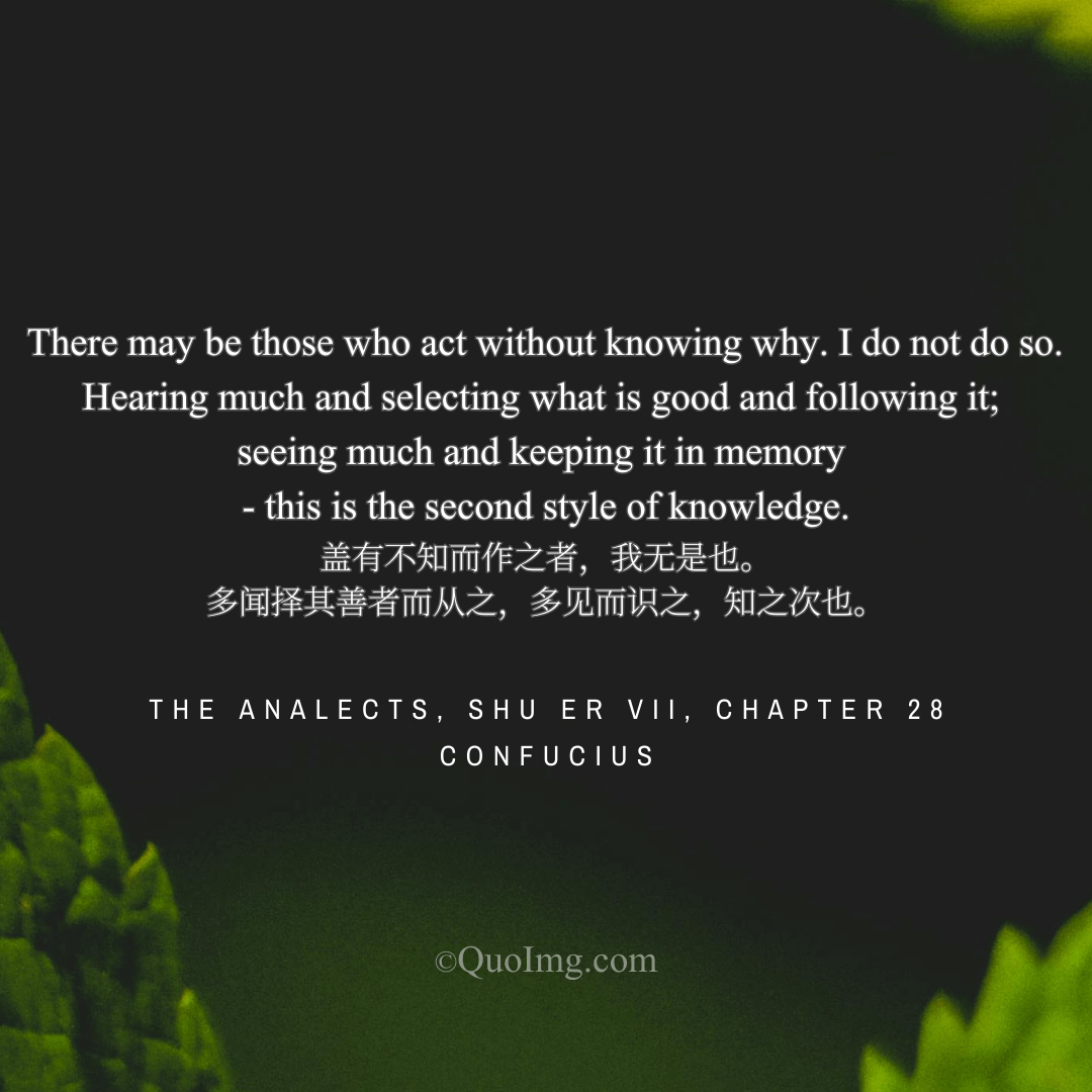 The Foundation of Knowledge: Against Hasty Action, For Learning from Observation