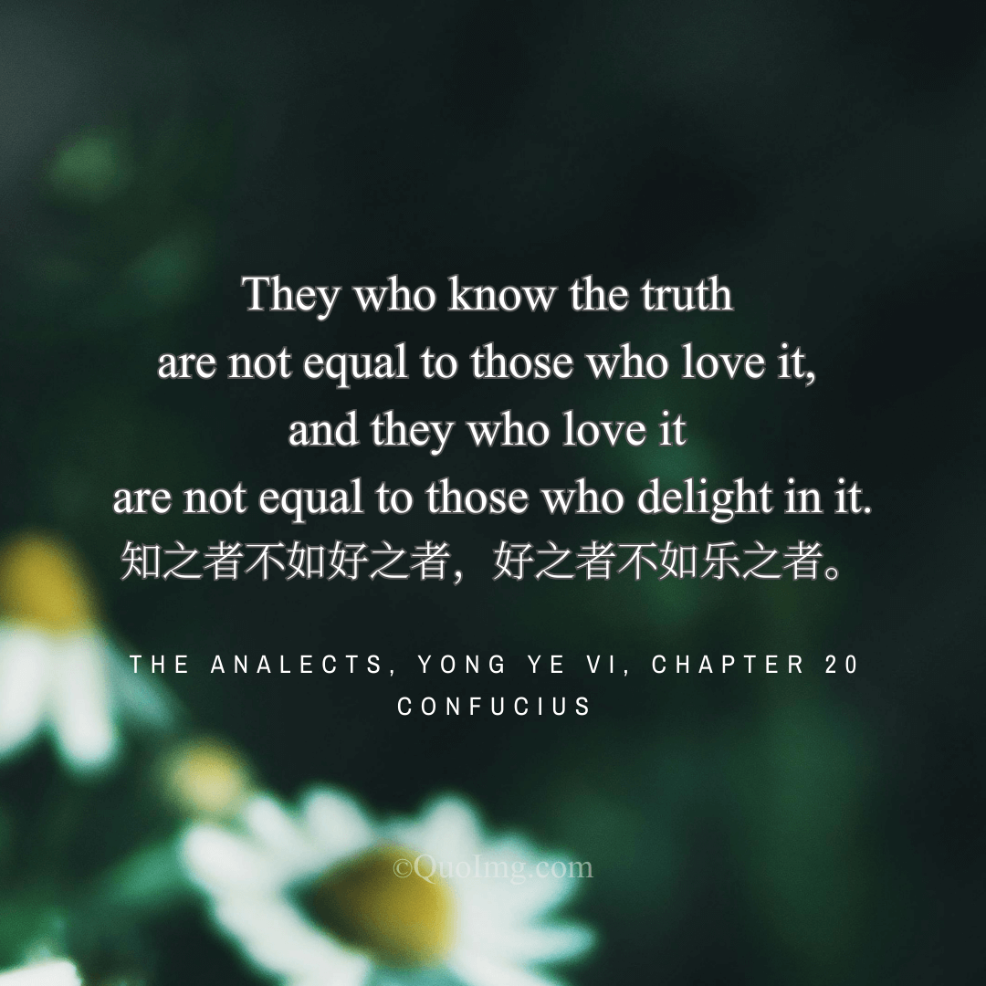 The Three Stages of Knowing: From Knowledge to Love, From Love to Joy
