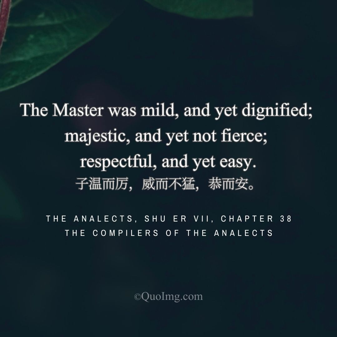 The Harmony of Opposites: Portrait of a Balanced Character