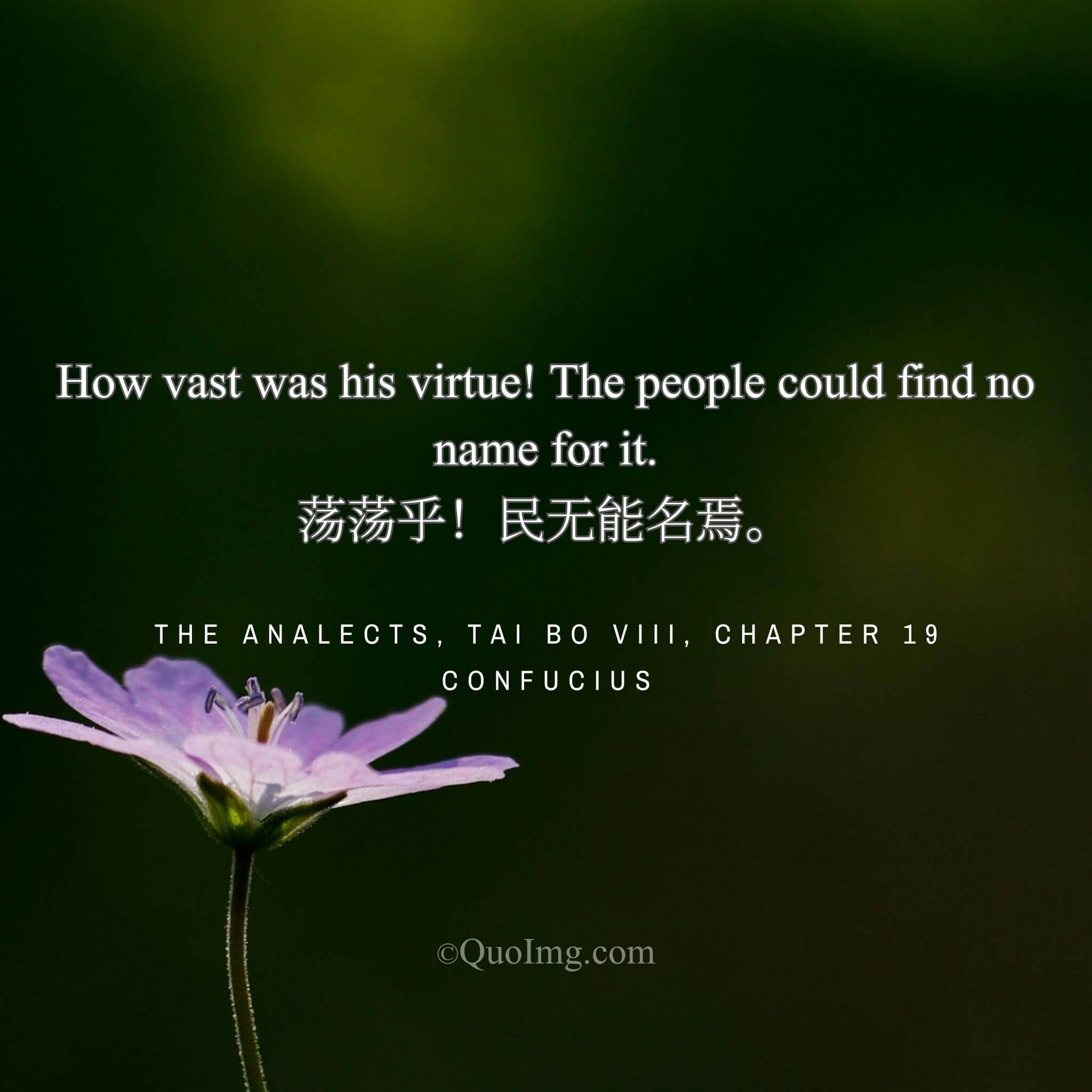 Beyond Vocabulary: The Unnameable Vastness of a True Leader’s Virtue