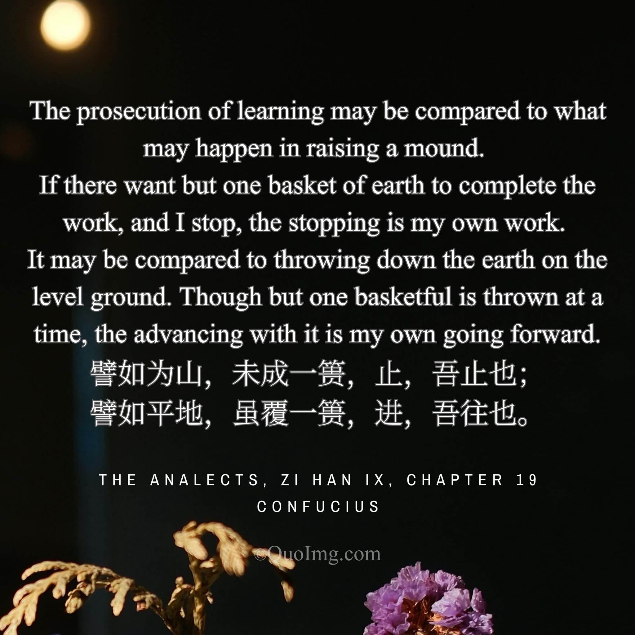 The Final Basket: On the Summit Within Our Grasp, and the Plain Beneath Our Feet