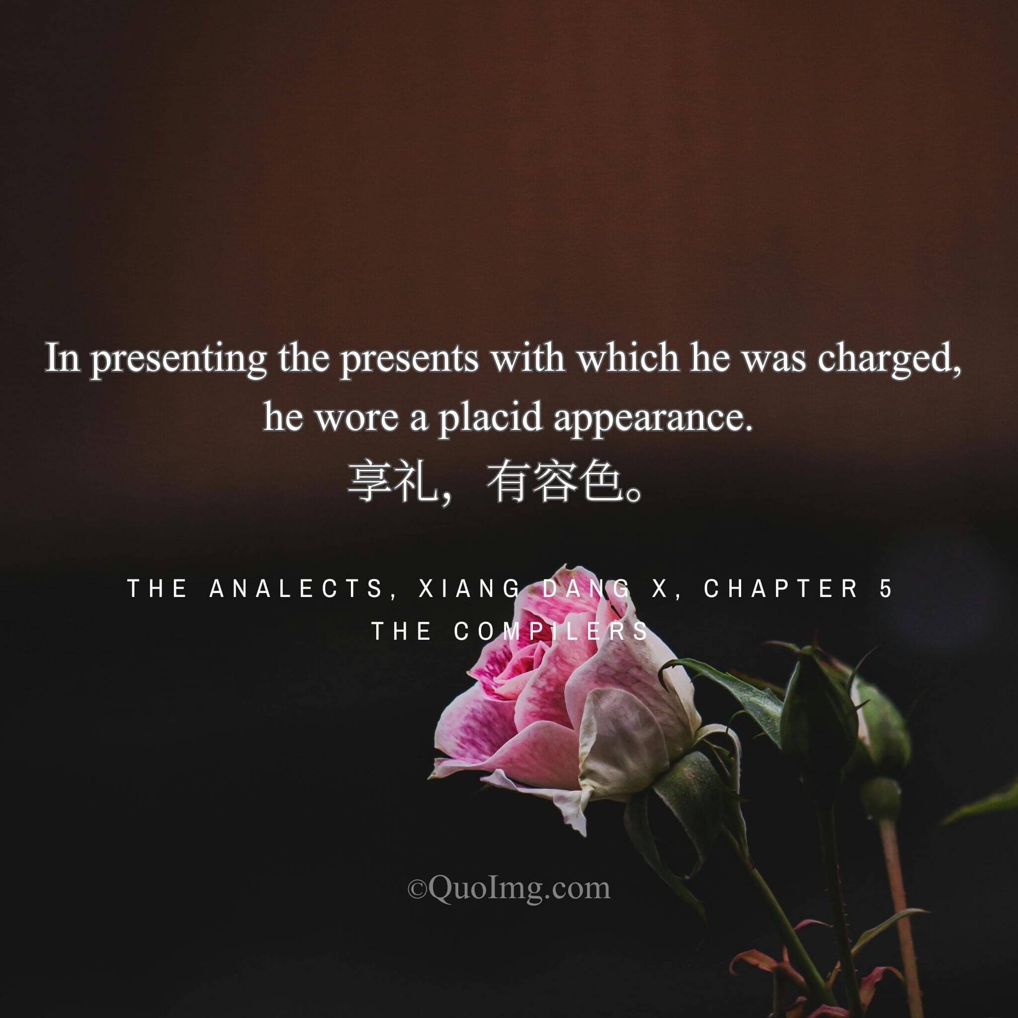 The Offering: A Placid Face for the Gift of State