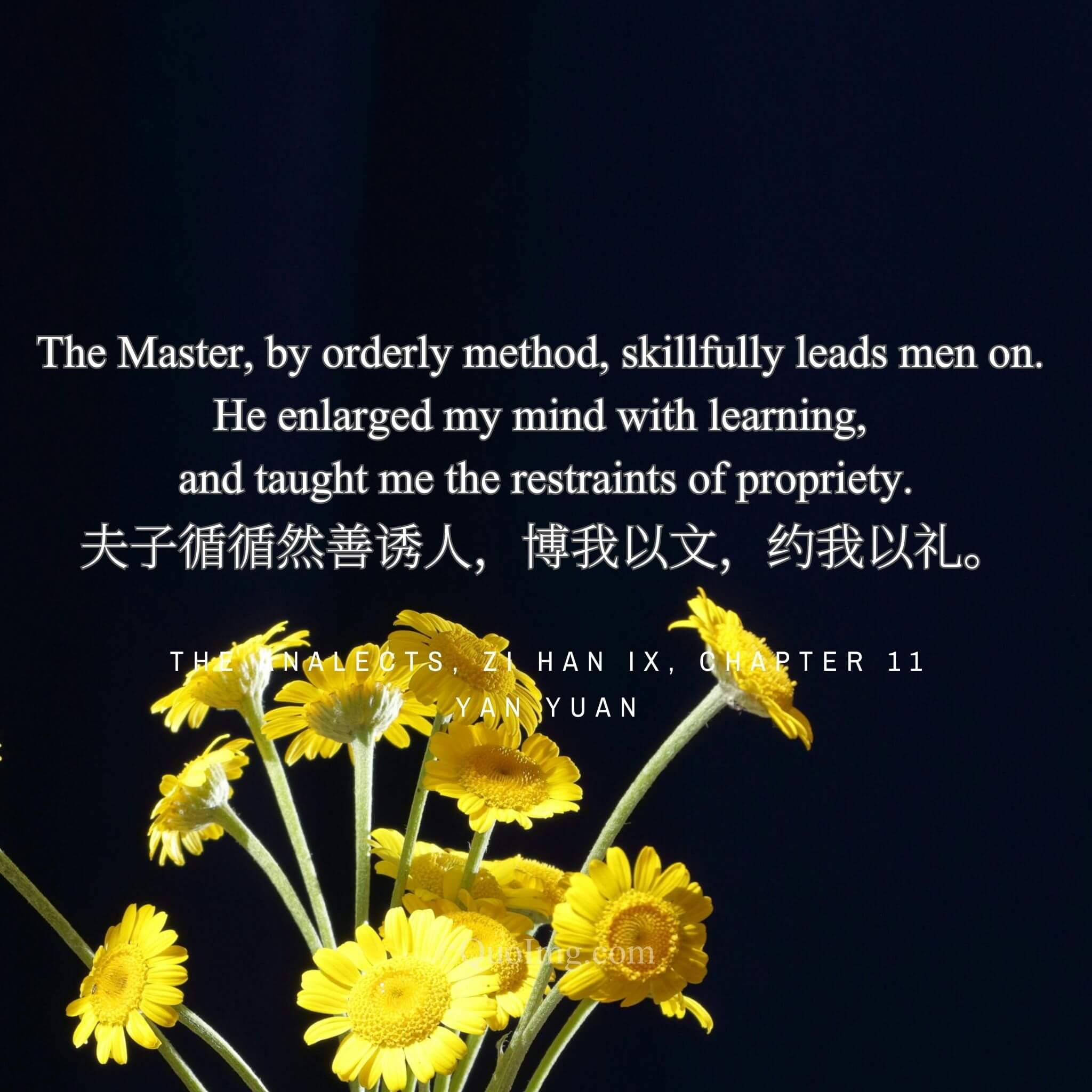 The Guiding Hand: How the Master Broadened with Culture and Bounded with Ritual