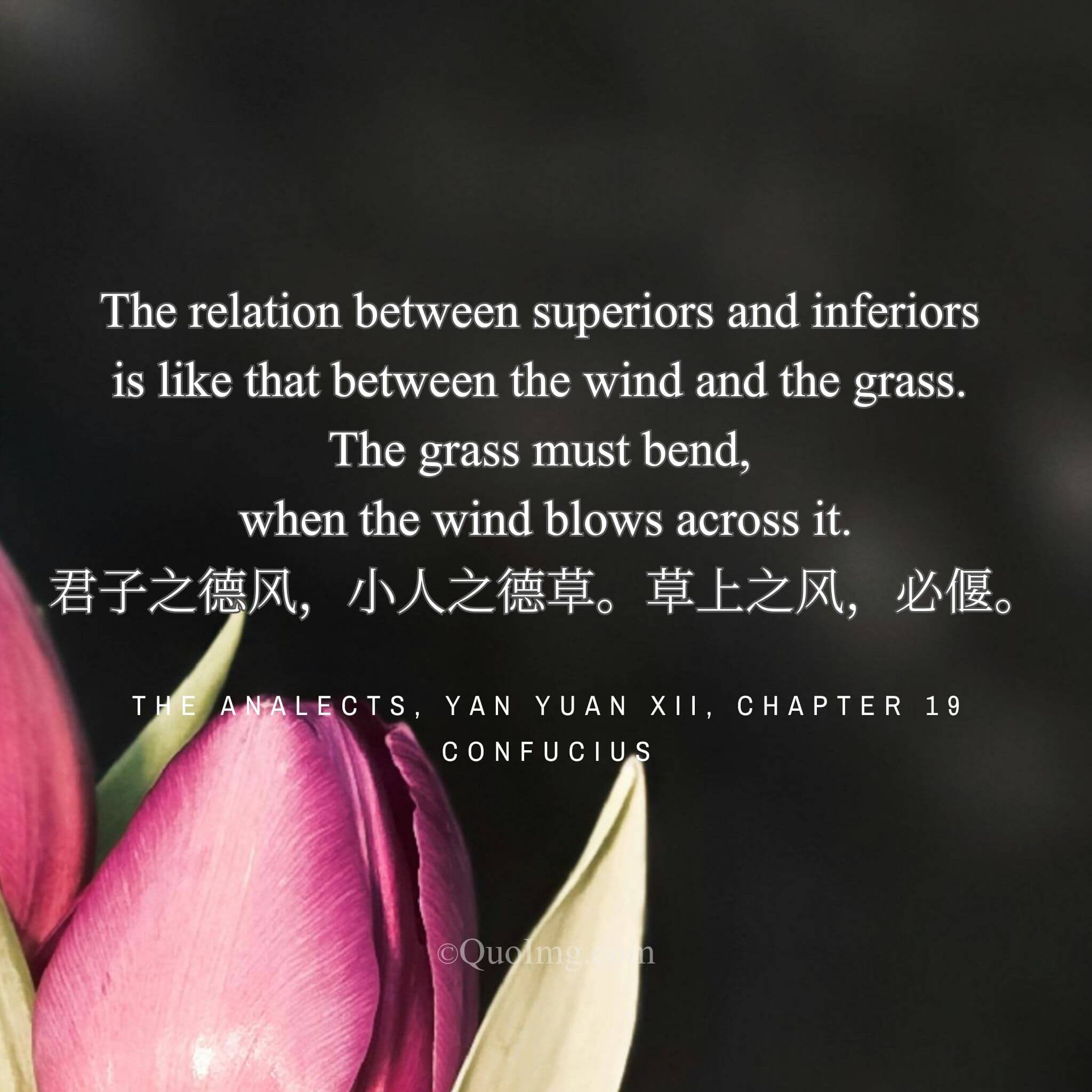 The Wind and the Grass: How Virtue of Leaders Shapes Society