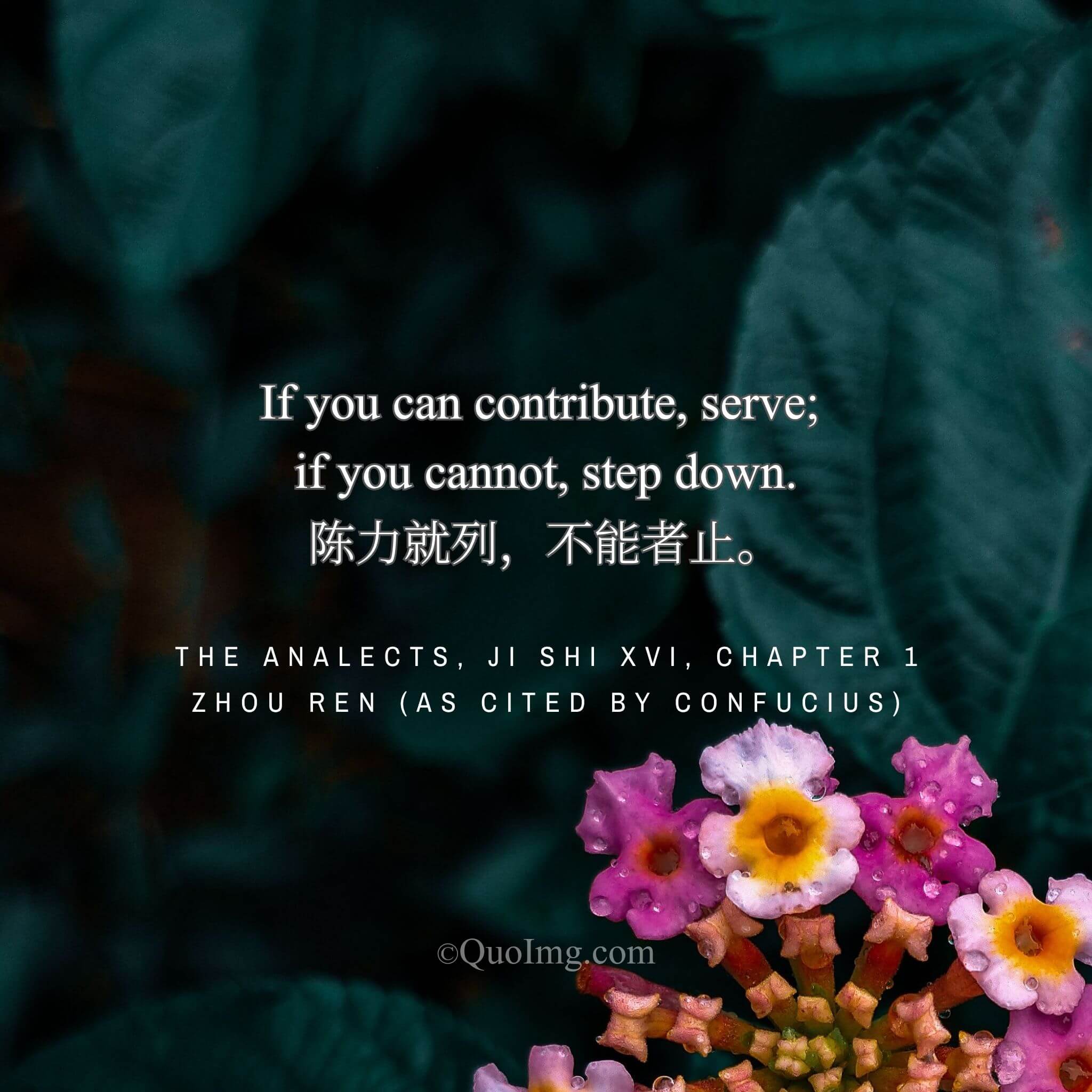 The Mandate of Office: The Ancient Rule of “Serve If You Can, Resign If You Cannot”